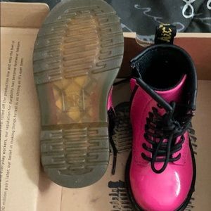Dr Martens Toddler Boots